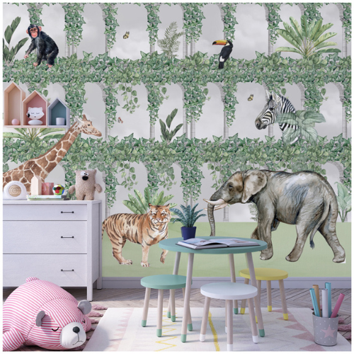 How Mycutestickons Digital Wallpaper Transforms Your Walls Into Artistic Masterpieces