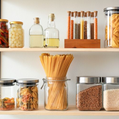 Creative Kitchen Jar Labels to Transform Your Pantry into a Culinary Haven