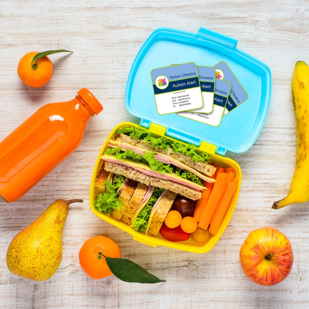 Practicality of Labels for School Lunch Boxes