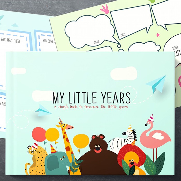 First Birthday for You, Personalize your baby's book