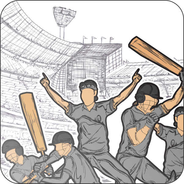 Cricket Art Book