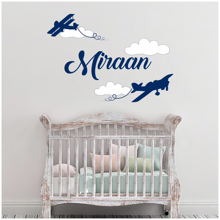 Aeroplane Wall Stickers