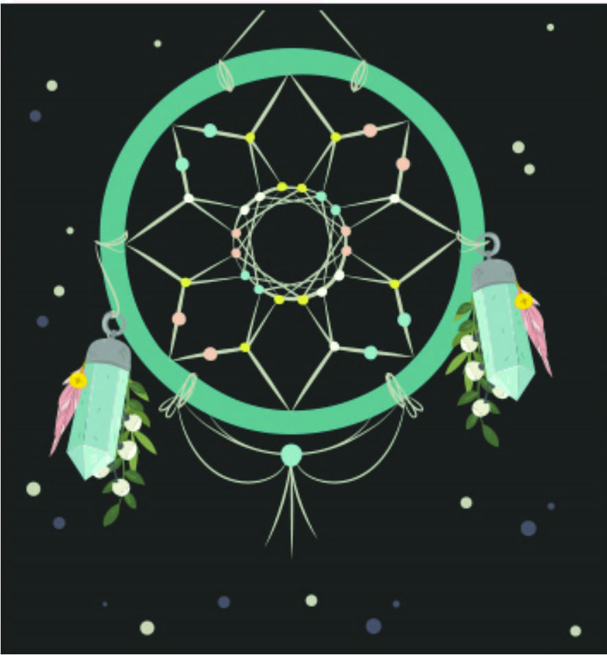 Dreamcatcher Notebook