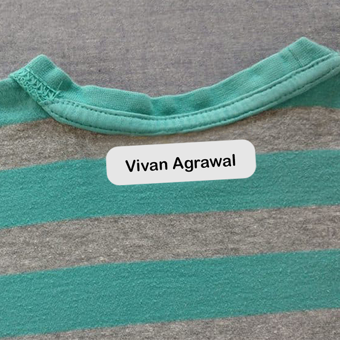 Iron On Labels For Clothes