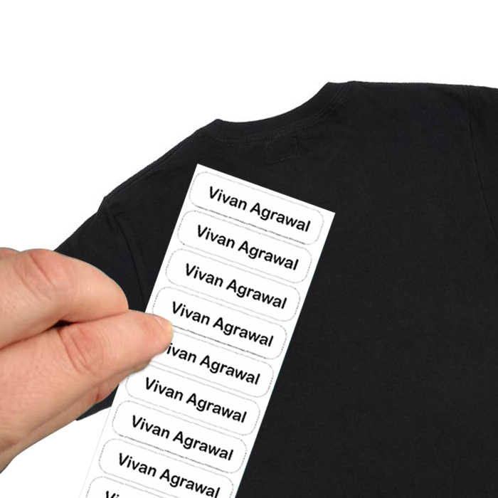 sew on labels for clothing