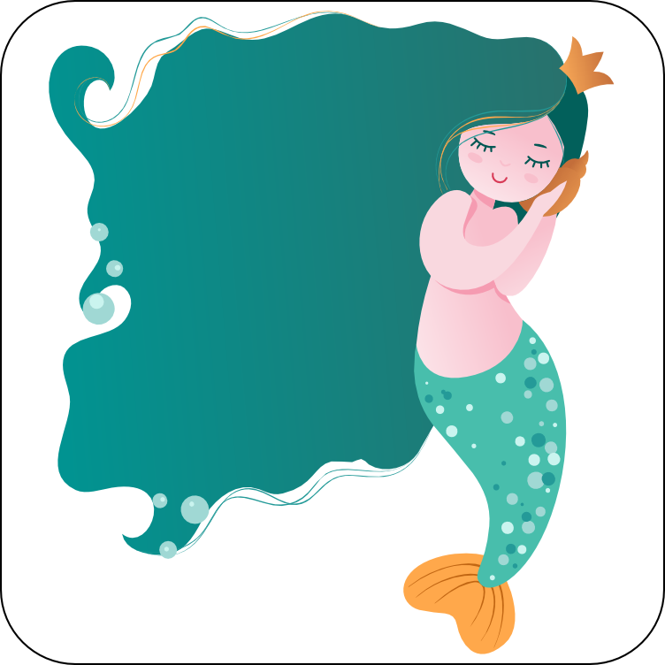 Mermaid Gift sticker (Gift Sticker)