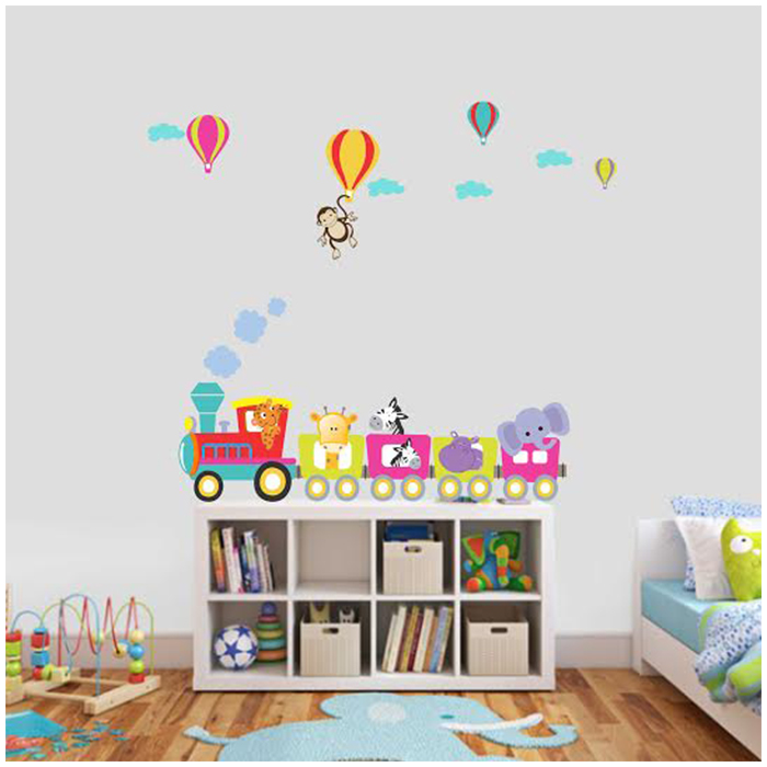 Joyride Wall Stickers for Kids Room | MyCuteStickons