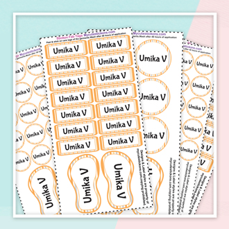 Stickon Labels For Clothes