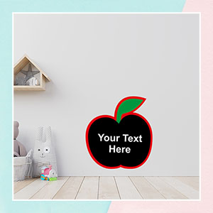 Apple Chalk Wall Decals for Kids