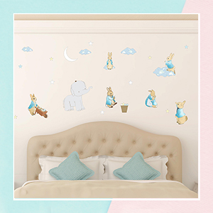 Peter Rabbit Wall Sticker for Kids