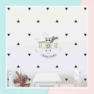 Little Pilot Wall Sticker