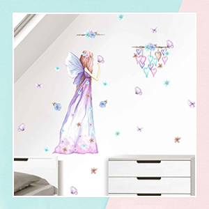 I Am a Princess Wall Stickers for Girls Room