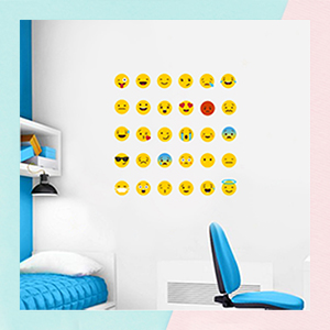 Emoji Wall Sticker & Decals