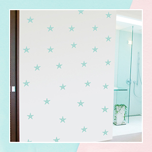 Starfish Mini Wall Art Stickers