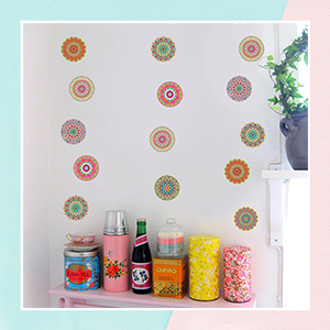 Mandala Art Stickers For Wall