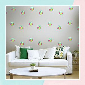 Owl Mini Wall Art Stickers