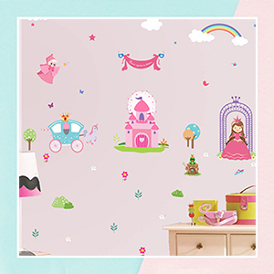 Princess Wall Stickers