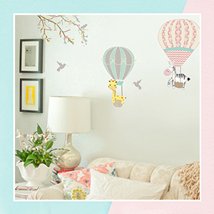 Animals Wall Stickers