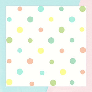 Polka Dots Pattern Wallpaper