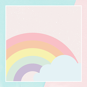 Rainbow Theme Wallpaper