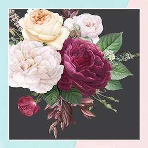 Blossom Peony theme Wallpaper