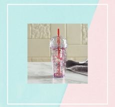 Unicorn Transparent Sipper Bottle
