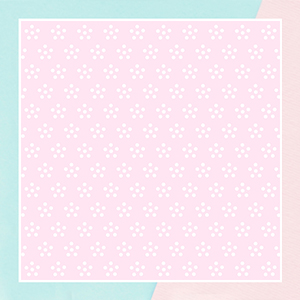 Pastel Pink floral Pattern Wallpaper