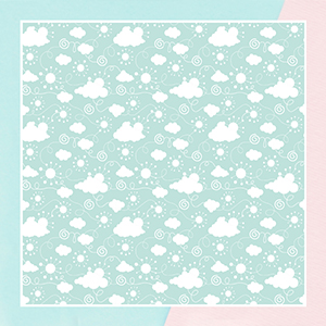 Seamless Cloud Pattern Wallpaper