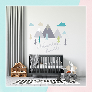 Adventure Awaits Wall Sticker