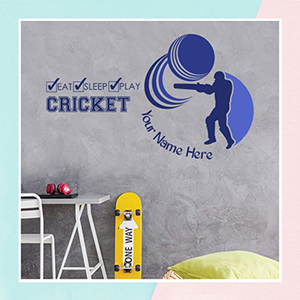 Cricket Wall Sticker for Walls
