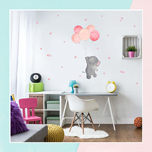 Elephant Wall Stickers for Kids