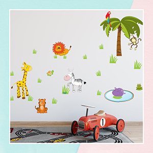 Jungle Bungle Wall Sticker for kids