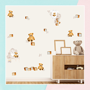 My Teddy Bear Wall Sticker for Kids Room