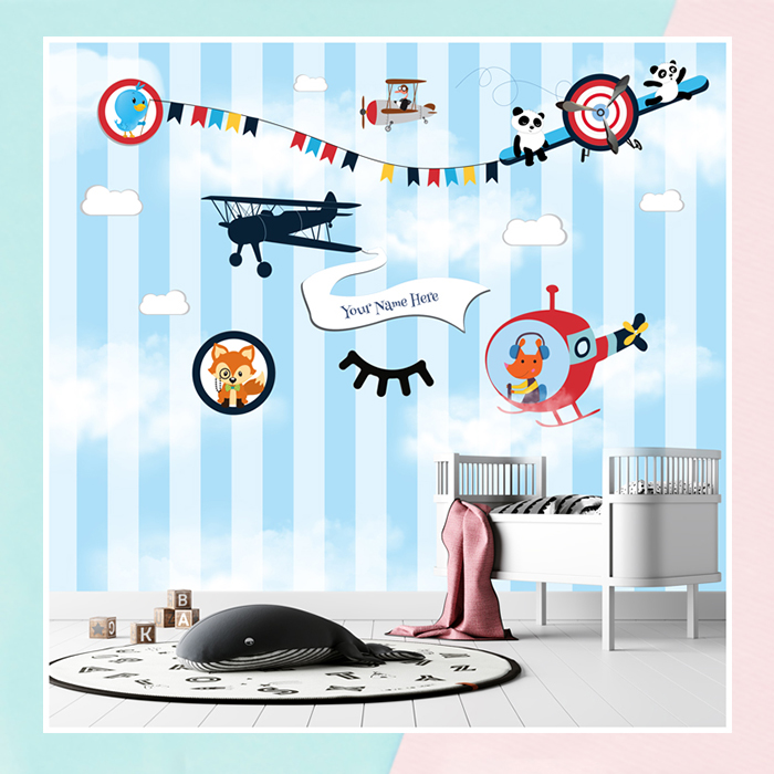 Aeroplane Wallpaper For Walls