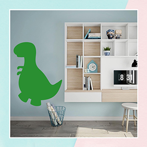 Dinosaur Chalk Wall Decals for Kids