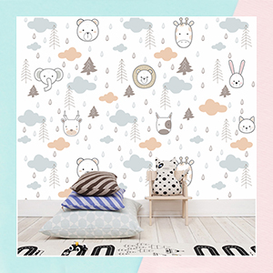 Animals Wall Sticker for Kids