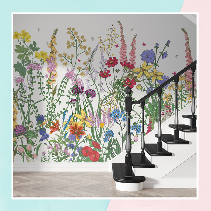 Wild Flowers Theme Wallpaper