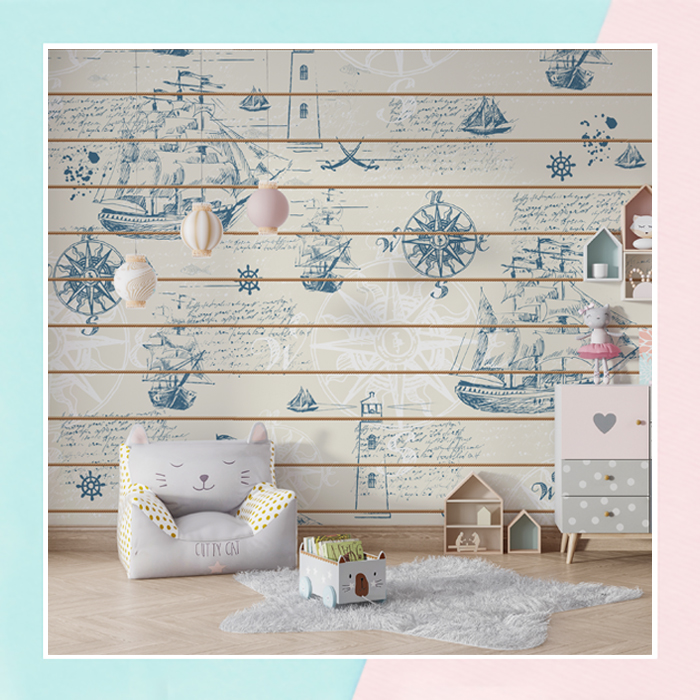 Kids Room Wallpaper