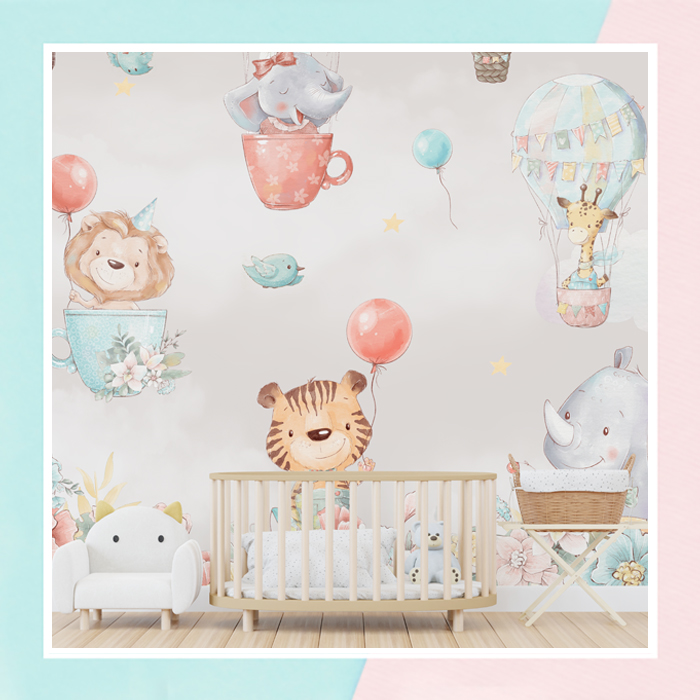 Kids Room Wallpaper