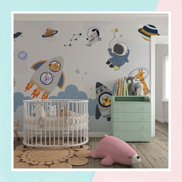 Kids Room Wallpaper