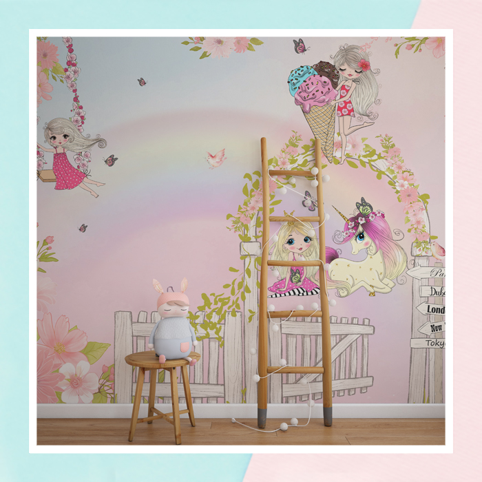 Kids Room Wallpaper