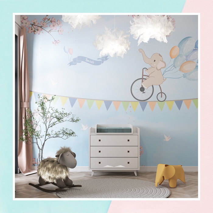 Kids Room Wallpaper