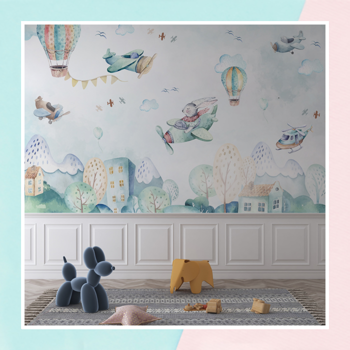 Kids Room Wallpaper