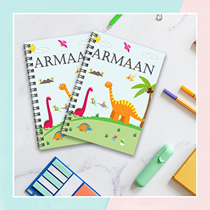 Personalised Notebook for Kids