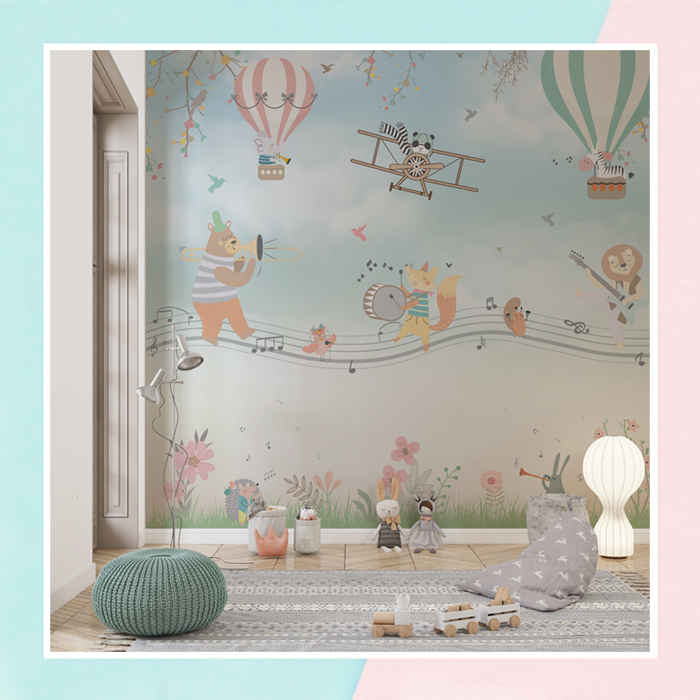 Kids Room Wallpaper