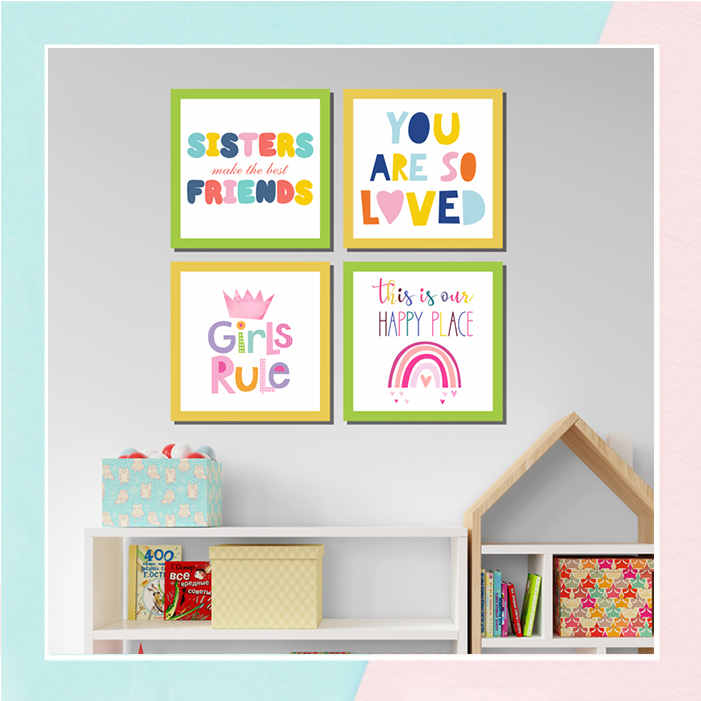 Girl Rule Wall Art