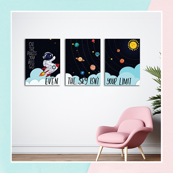 Outer Space Canvas 