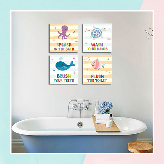 Under The Sea Bathroom Frames