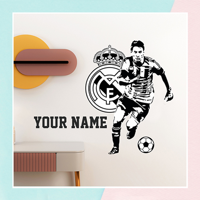 Ronaldo Wall Sticker