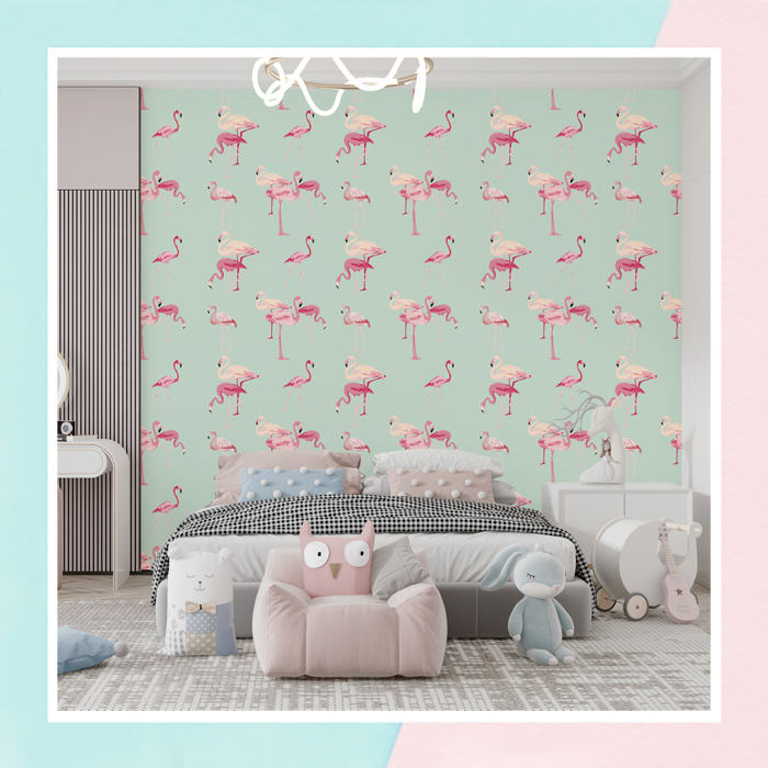 Flamingo Wallpaper For Walls